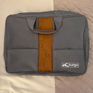 Kurgo Canvas Bag with Handles - 13x10x2.5 Inches